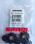 SRAM τροχαλίες ντεραγιέ - PULLEYS X4/SX4 - μαύρο