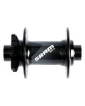 SRAM κέντρα - MTB HUB 716 FRONT - μαύρο