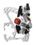 SRAM δισκόφρενα - AVID BB7 ROAD 160mm - ασημένιο