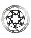 SRAM CENTERLINE 2 PIECE 160mm - ασημένιο/μαύρο