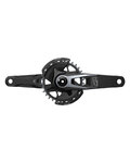 SRAM δισκοβραχίονες - X0 EAGLE Q174 CL55 DUB 170mm - μαύρο