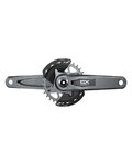 SRAM δισκοβραχίονες - GX EAGLE Q174 CL55 DUB MTB WIDE 170mm - γκρί
