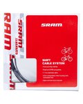 SRAM ντίζες ταχυτήτων - SHIFT ROAD AND MTB CABLE KIT - ασημένιο