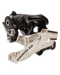 SRAM  X-0 2x10 S3 39T - ασημένιο/μαύρο