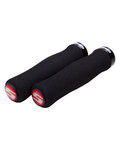 SRAM γκριπς - LOCKING GRIPS 129 mm - μαύρο/κόκκινο