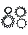 SRAM καλάθια κασετών - REPLACEABLE COGS PG-1210/1230 11T-13T-15T - μαύρο