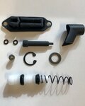 SRAM σετ μοχλών - DISC BRAKE LEVER INTERNALS/SERVICE KIT ULTIMATE/TLM/TL - μαύρο