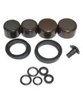 SRAM κιτ επισκευής δαγκάνας φρένων - DISC BRAKE CALIPER PISTON KIT 2-16mm &2-14mm - μαύρο
