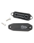 SRAM σετ μοχλών - DISC BRAKE LEVER RESERVOIR CAP KIT - μαύρο