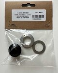 SRAM κιτ επισκευής - CRANK ARM BOLT KIT SELF-EXTRACTING M18/M30 DUB - μαύρο