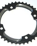 SRAM μετατροπείς - MTB 39 120 S2 AL6 LONG PIN GXP - μαύρο