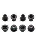 SRAM σετ βιδών - CRANK CHAINRING BOLT KIT 4X2 - μαύρο
