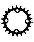 SRAM μετατροπείς - MTB 22T 64 NO PIN - μαύρο