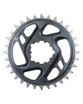SRAM μετατροπείς - X-SYNC 2 34T 3mm - ασημένιο/μαύρο
