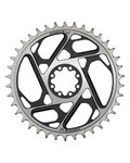 SRAM μετατροπείς - T-TYPE 36T 3mm - ασημένιο/μαύρο