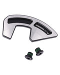 SRAM καπάκια - SINGLE IMPACT/BASH GUARD KIT FOR 36T XX - ασημένιο