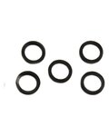 SRAM σετ βιδών - CRANK CHAINRING NUT SPACER KIT 2mm - μαύρο