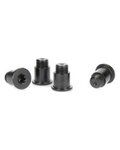 SRAM σετ βιδών - CRANK CHAINRING BOLT KIT 4-ARM FORCE 2X 107 - μαύρο