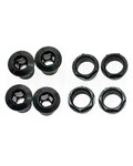 SRAM σετ βιδών - CRANK CHAINRING BOLT KIT 4-ARM - μαύρο