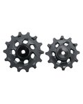 SRAM τροχαλίες ντεραγιέ - PULLEYS GX 2X11 - μαύρο
