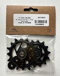 SRAM τροχαλίες ντεραγιέ - PULLEYS XX T-TYPE EAGLE AXS - μαύρο