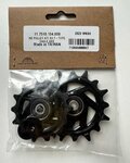 SRAM τροχαλίες ντεραγιέ - PULLEYS X0 T-TYPE EAGLE AXS - μαύρο