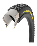 PIRELLI κάπες - SCORPION XC M COLOUR EDITION PROWALL 29 x 2.2 120 tpi - κίτρινο/μαύρο