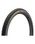 PIRELLI κάπες - SCORPION XC RC COLOUR EDITION LITE 29 x 2.2 120 tpi - κίτρινο/μαύρο
