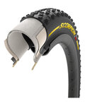 PIRELLI κάπες - SCORPION XC RC COLOUR EDITION PROWALL 29 x 2.2 120 tpi - κίτρινο/μαύρο