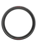 PIRELLI κάπες - P ZERO RACE TLR COLOUR EDITION TECHWALL+ 26 - 622 127 tpi - μαύρο