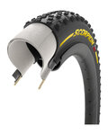 PIRELLI κάπες - SCORPION XC RC COLOUR EDITION LITE 29 x 2.4 120 tpi - κίτρινο/μαύρο
