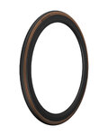 PIRELLI κάπες - CINTURATO VELO TLR CLASSIC ARMOUR TECH 28 - 622 60 tpi - καφέ/μαύρο