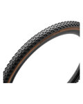 PIRELLI κάπες - CINTURATO GRAVEL S CLASSIC TECHWALL 40 - 622 60 tpi - καφέ/μαύρο