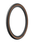 PIRELLI κάπες - CINTURATO GRAVEL S CLASSIC TECHWALL 45 - 622 60 tpi - καφέ/μαύρο