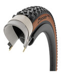 PIRELLI κάπες - CINTURATO GRAVEL S CLASSIC TECHWALL 45 - 622 60 tpi - καφέ/μαύρο