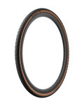 PIRELLI κάπες - CINTURATO GRAVEL RC CLASSIC TECHWALL+ 45 - 622 60 tpi - καφέ/μαύρο