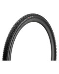 PIRELLI κάπες - CINTURATO GRAVEL RC-X TECHWALL 40 - 622 60 tpi - μαύρο