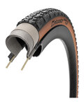 PIRELLI κάπες - CINTURATO GRAVEL RC-X TECHWALL 40 - 622 60 tpi - καφέ/μαύρο