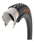 PIRELLI κάπες - SCORPION XC RC COLOUR EDITION PROWALL 29 x 2.4 120 tpi - πορτοκαλί/μαύρο