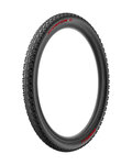 PIRELLI κάπες - SCORPION XC RC COLOUR EDITION PROWALL 29 x 2.4 120 tpi - κόκκινο/μαύρο