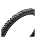 PIRELLI κάπες - SCORPION E-MTB M HARDWALL 27.5 x 2.6 60 tpi - κόκκινο/μαύρο