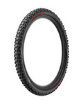 PIRELLI κάπες - SCORPION E-MTB M HARDWALL 27.5 x 2.6 60 tpi - κόκκινο/μαύρο