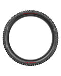 PIRELLI κάπες - SCORPION E-MTB M HARDWALL 27.5 x 2.6 60 tpi - κόκκινο/μαύρο