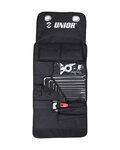 UNIOR σετ εργαλείων - TOOL ROLL SET - ασημένιο/μαύρο
