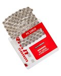 SRAM αλυσίδες - PC 1091R HOLLOWPIN - ασημένιο/μαύρο