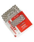 SRAM αλυσίδες - PC 1051 - ασημένιο/μαύρο