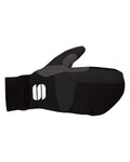 SPORTFUL γάντια με μακριά δάχτυλα - SUBZERO - μαύρο