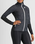 SPORTFUL αντιανεμικά μπουφάν - CARDIO W - μαύρο/λευκό