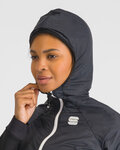 SPORTFUL αντιανεμικά μπουφάν - CARDIO W - μαύρο/λευκό