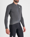 SPORTFUL χειμερινές μακρυμάνικες φανέλες - MONOCROM THERMAL - ανθρακί